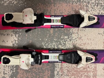 ATOMIC 100 detské lyže s viazaním - 4