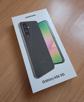 Samsung Galaxy A56 256GB black - 4