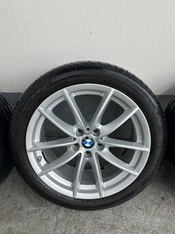 Sada originálnych diskov BMW 225/45 5x112 r18 - 4