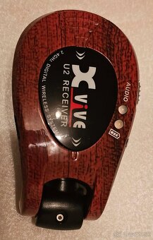 Predám XVive U2, bezdrôtový systém pre gitary - 4