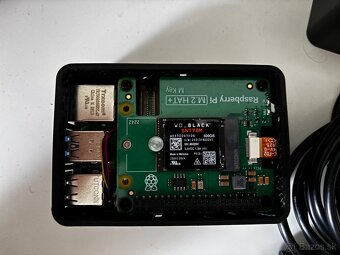 Raspberry Pi 5 8GB , 500GB NVME - 4