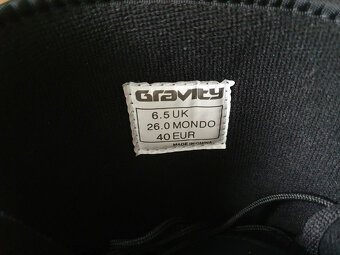 SNB topanky Gravity Reno Black 40 - 4