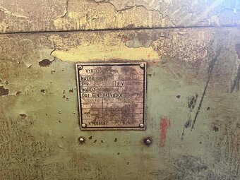 Dielenský sústruh TOS Trenčín - 4