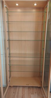 Vitrínová skriňa - 4