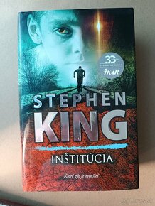 Predám knihy od Stephen King - 4