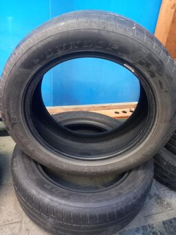 Pneumatiky letné 2ks - DUNLOP 225/55/R17 - 4