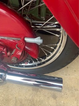 1961 Triumph 5ta speedtwin - 4