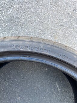 Tomket sport 275/30r20 letná - 4