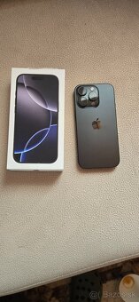 Iphone 16 pro 256 GB black Titanium - 4