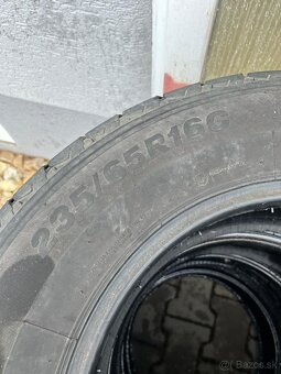 Letné pneu na dodávku 235/65 R16 C - 4