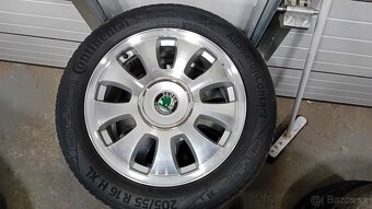 205/55 r16 5x100 Skoda - 4