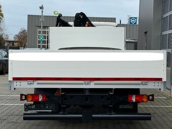 MAN TGL 12.190 - 4x2 – NOVÉ - Valník+HR-HIAB 072-4–EURO 6 - 4
