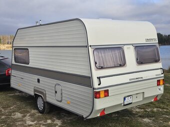 Obytny prives Avento 445E - strieska s bokami, kurenie - 4