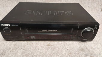 Videorekordér Philips VR 605 HIFI Stereo - 4