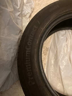 Letné pneumatiky Continental 215/55 R17 - 4