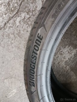 1ks 245/35 R20 - Bridgestone POTENZA Sport - 4