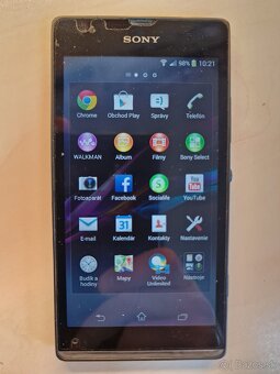 Sony Xperia SP, 8GB 1GB RAM, C5303 - 4
