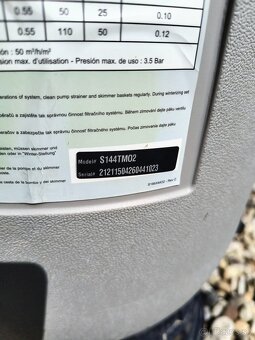 Bazénová filtrácia - 4