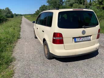 Touran 1.9 tdi - 4