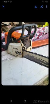 NA PREDAJ MOTOROVA PILA STIHL 18 - 4