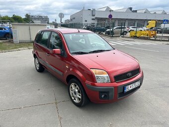 Predam Ford Fusion 1,4Tdci - 4