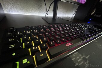Komplet herná PC zostava + 27" Samsung QHD + Stôl&Stolička - 4