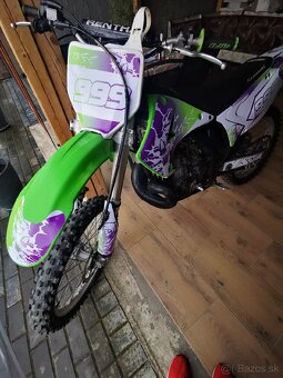 Kawasaki kx 250 - 4