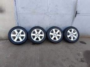 Predám Alu kola 5x112 R16 AUTEC Germany Skoda,w,Seat,Audi t - 4