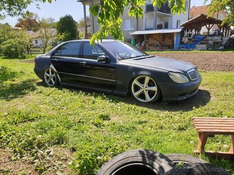 Mercedes s 500 Long w220 - 4