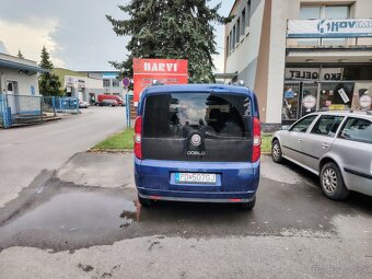 Predáme Fiat Doblo 1,6 diesel MultiJet - zadretý motor - 4