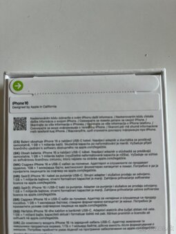 iPhone 16 128GB - 4