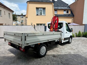 FORD TRANSIT 96KW VALNÍK S HYDRAULICKOU RUKOU NA 2055KG ČR 1 - 4