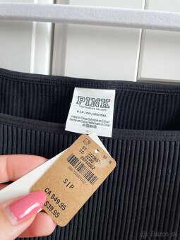 Victoria’s Secret Pink ribbed bodysuit S - 4