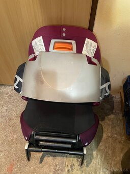 Cybex Solution X2-Fix Purple Rain - Autosedačka - 4
