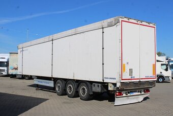 PEISCHL, WALKINGFLOOR, ZVEDACÍ NÁPRAVA, SAF - 4