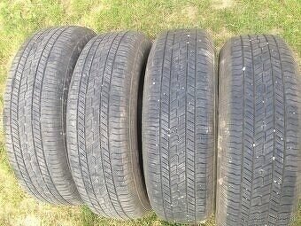 Predám celoročne pneumatiky 215/60R16 6mm - 4