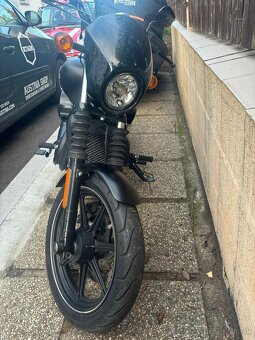 Harley Davidson Street 750 - 4
