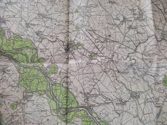 Stara mapa  originál z I. ČSR  - Dunajská Streda - 4