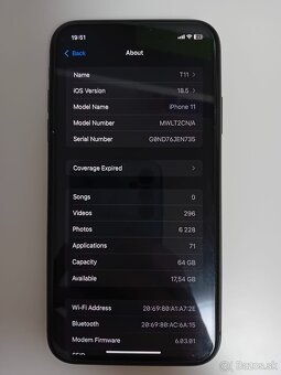 Apple Iphone 11 64GB Black - 4