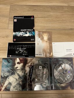 Silent Hill kompletna zbierka PS1 PS2 - 4