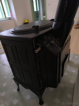 Liatinove kachle Jotul F6 - 4