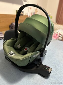 Cybex T - i size + otočná základňa - 4