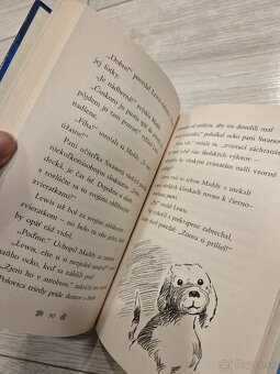 Jazvecov zlý deň, kniha - 4