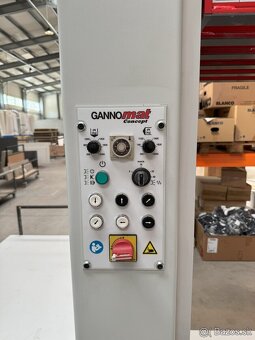 GANNOMAT Korpusový lis lamelový, typ Concept 70 Eco - 4