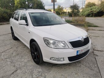 Skoda octavia 2 combi 2.0tdi manual 4x4 - 4