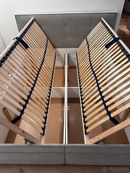 Čalúnená posteľ - 4