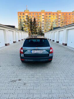 Škoda Octavia 3 facelift 2018 - 4