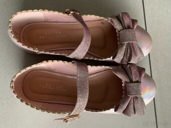 Sviatočné dievčenské topánočky - 4