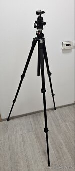 Manfrotro 055XPROB + 498RC2 - 4