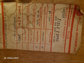 Stare retro stolicky na renovaciu - 4